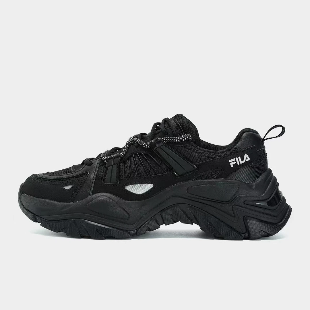 【透气舒适鱼刺鞋】FILA/斐乐女鞋夏时尚潮流运动老爹鞋休闲运动鞋