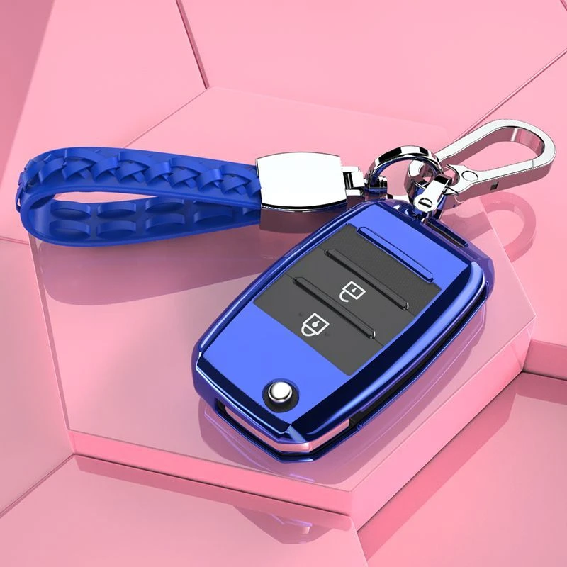 适用于起亚钥匙套焕驰专用k2汽车钥匙包k3高档壳k4遥控改装扣k1饰