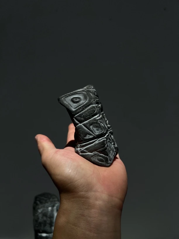 河南济源钟鼎文订单！仅供直播间参拍！不包邮！工艺品雕刻雕塑石头