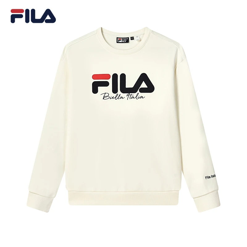 【加绒卫衣】FILA/斐乐卫衣男女宽松多彩时尚加绒卫衣F51U249299F