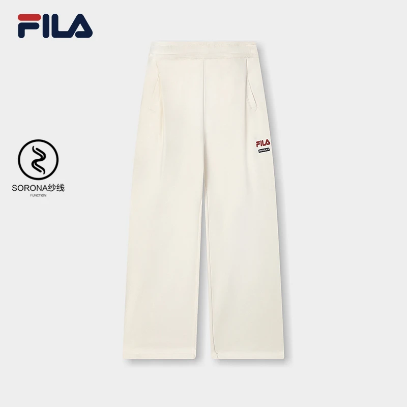 Fila/斐乐秋冬女【时尚百搭运动休闲针织】束脚卫裤 F51W349605