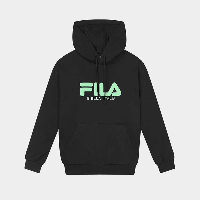 Fila/斐乐舒适连帽卫衣INS风休闲长袖运动针织套头衫F11U339299