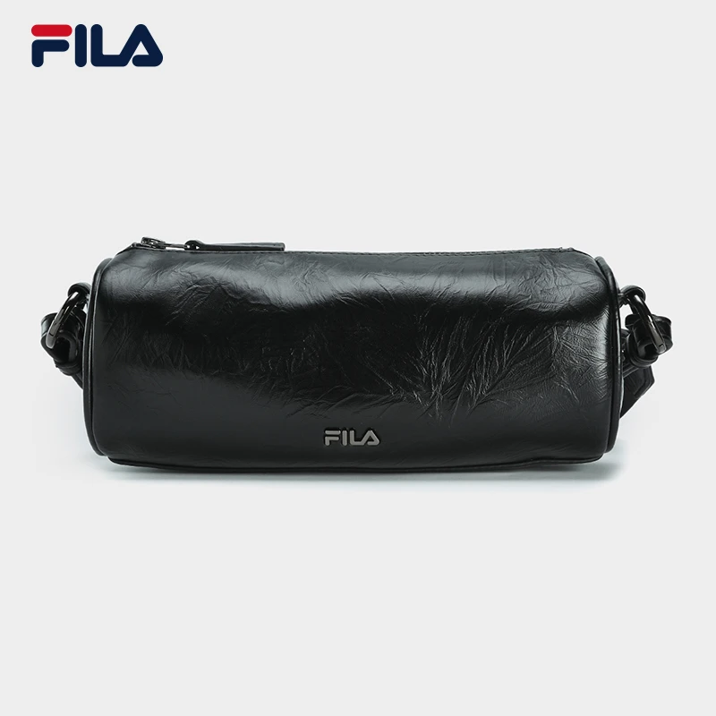 FILA 斐乐官方女包挎包24秋季款简约时尚斜挎包单F13W439174F