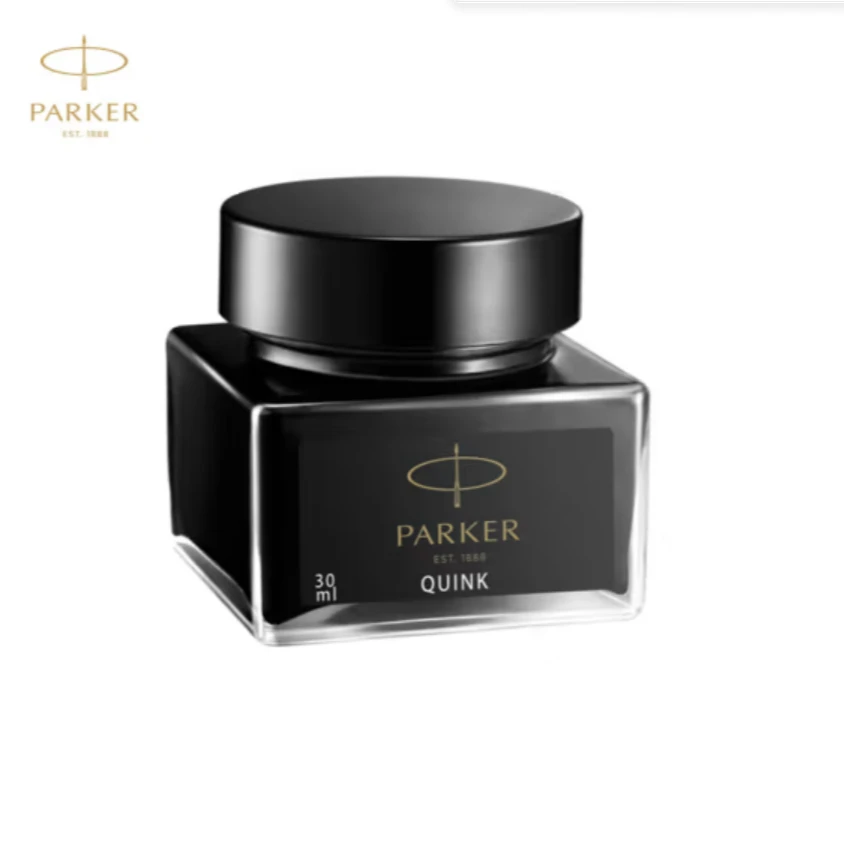 【圣诞礼】【宠粉】派克原装钢笔墨水 配件系列黑色30毫升昆克墨水