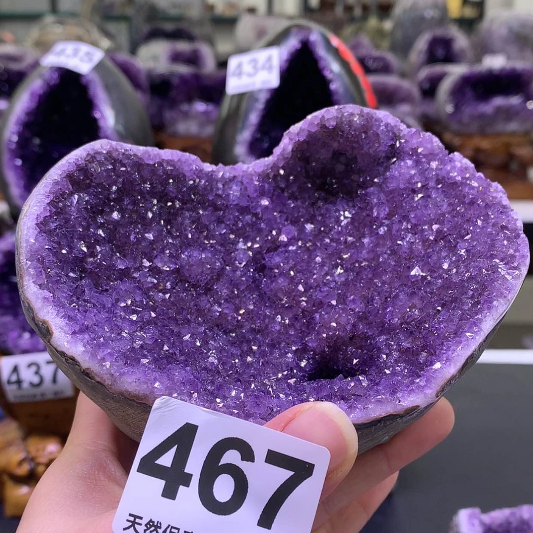 【闪购商品】水晶摆件未镶嵌葵****?