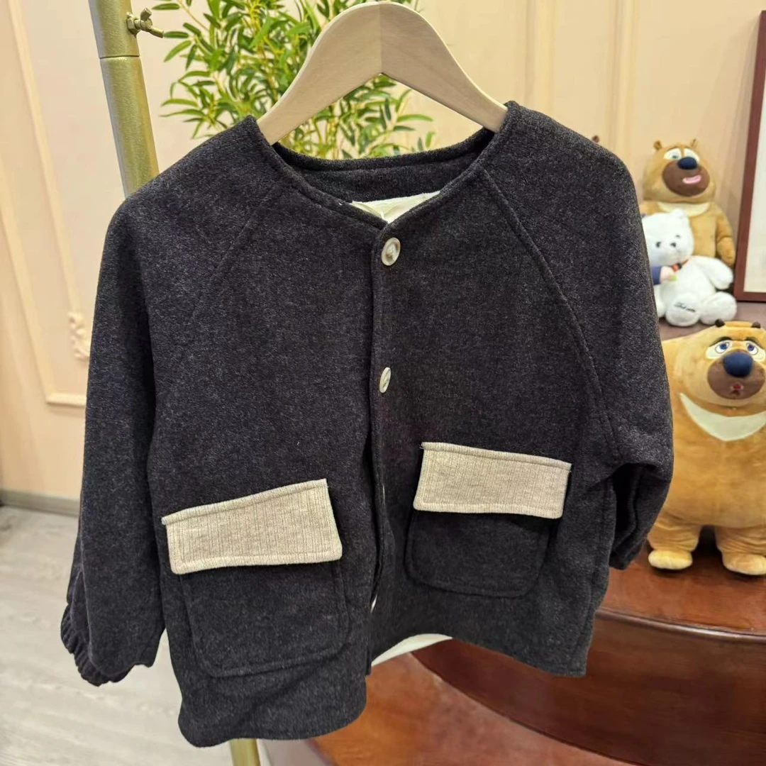 【23021】2023冬季新款毛绒外套