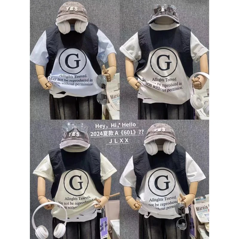 2024夏季新款儿童T恤-CT017