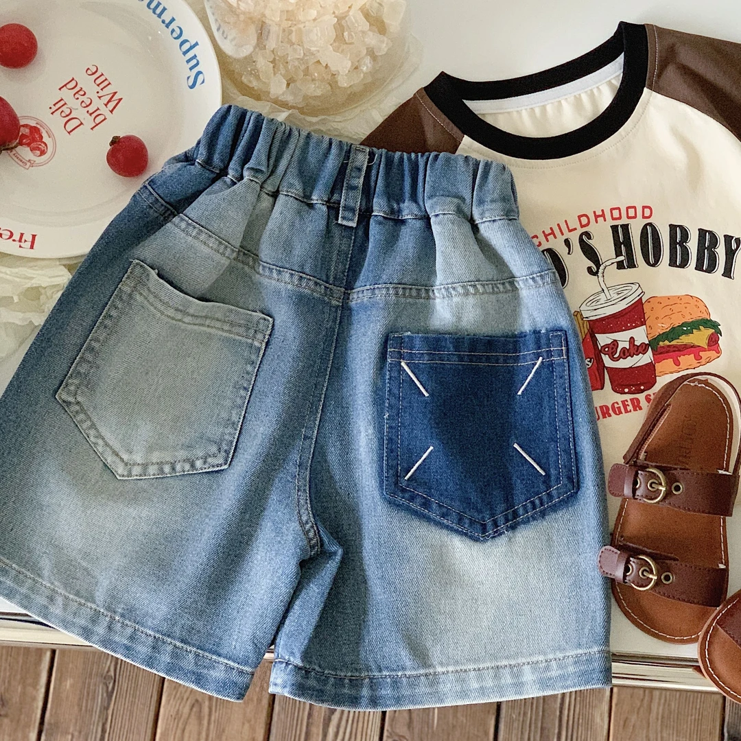 2024夏季新款儿童牛仔裤-YX092