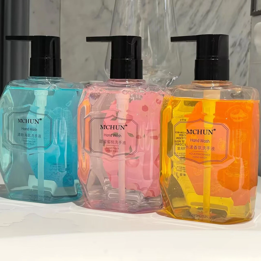 500ml洗手液儿童持久留香深层清洁家庭香氛保湿清爽大容量高颜值