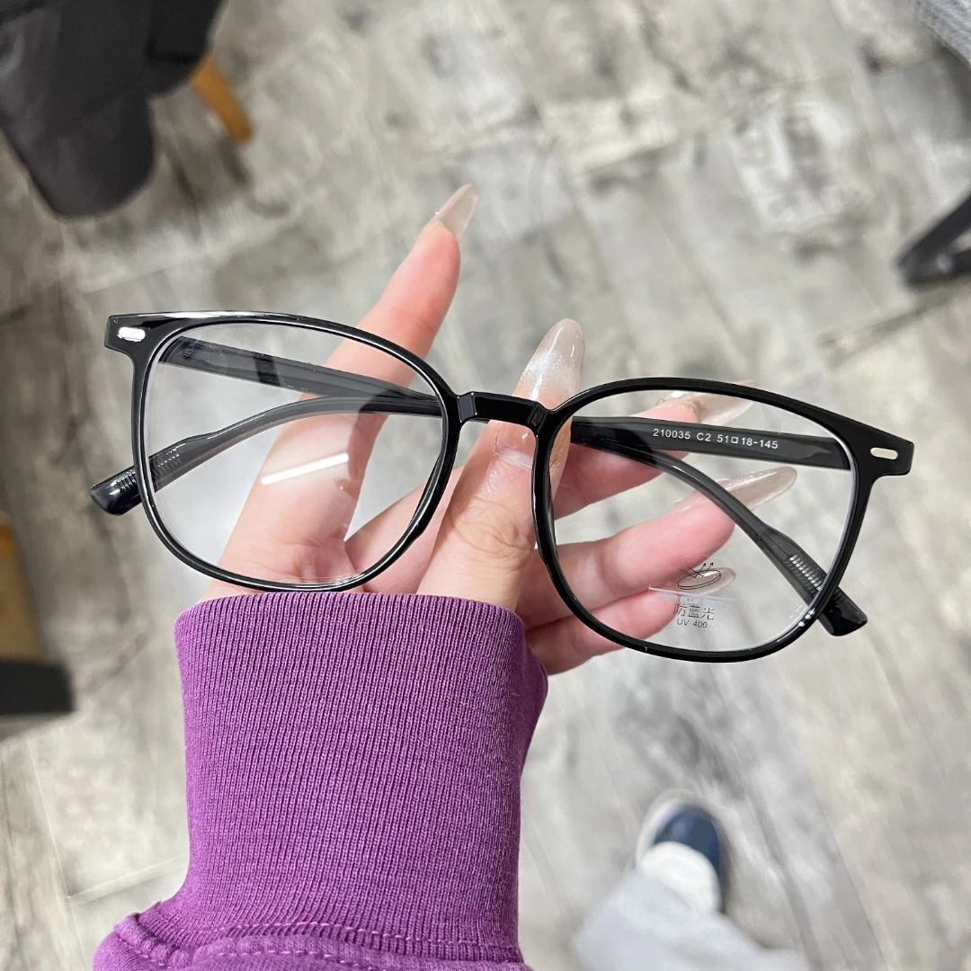 M210035近视可配度数蓝光韩版超轻百搭51-18-145