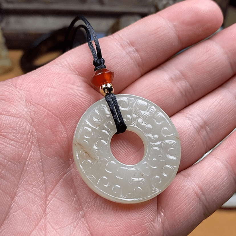 【闪购商品】和田玉挂件未镶嵌横*