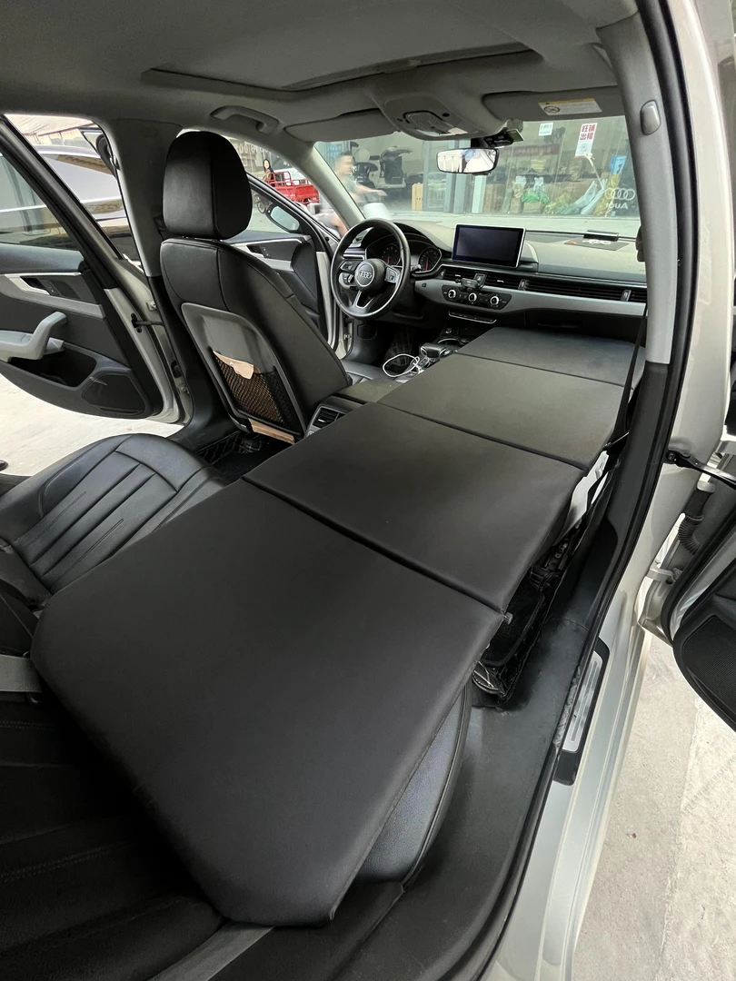 轿车床垫便携两三厢车伸缩单人床自驾游露营床车折叠午休睡觉神器