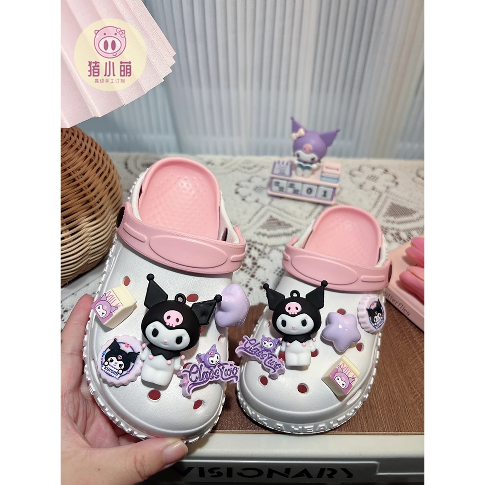 幼儿童洞洞鞋女孩女童夏季新品小孩鞋子轻便防滑防臭夏天外穿百搭