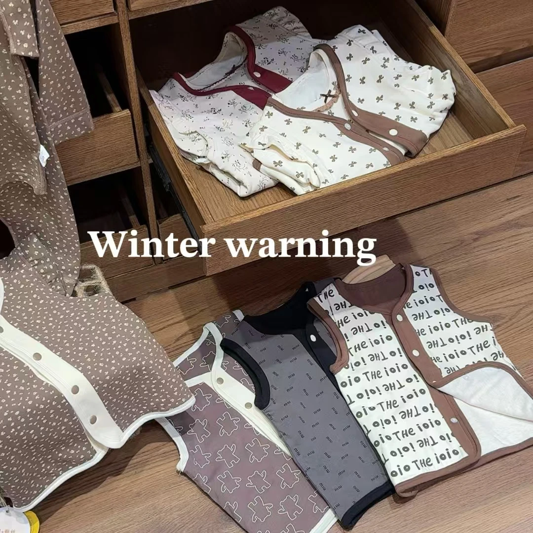 韩系百搭 | 双层森系马甲24535