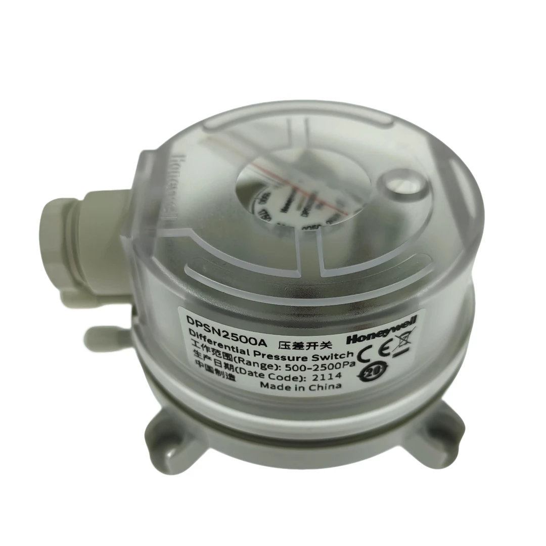 Honeywell/霍尼韦尔DPSN2500A空气压差开关控制器传感器DPSN系列