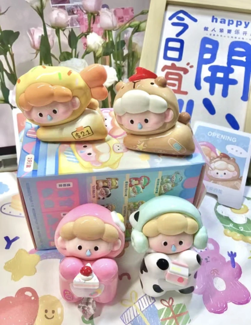 【月月拆盒】派派野餐日记盲盒系列