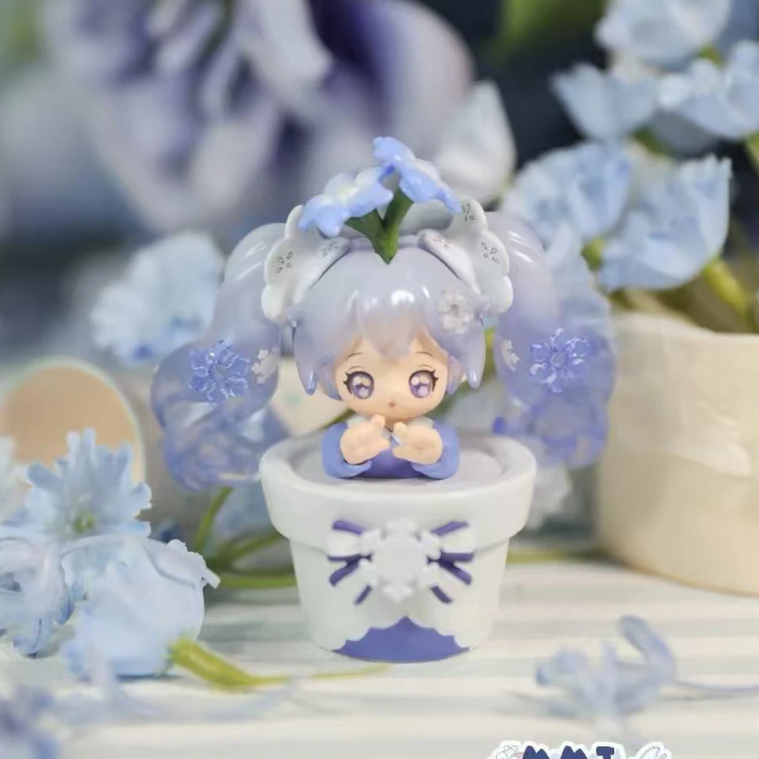 【月月拆盒】沫沫酱-奇迹花园系列潮玩盲盒手办