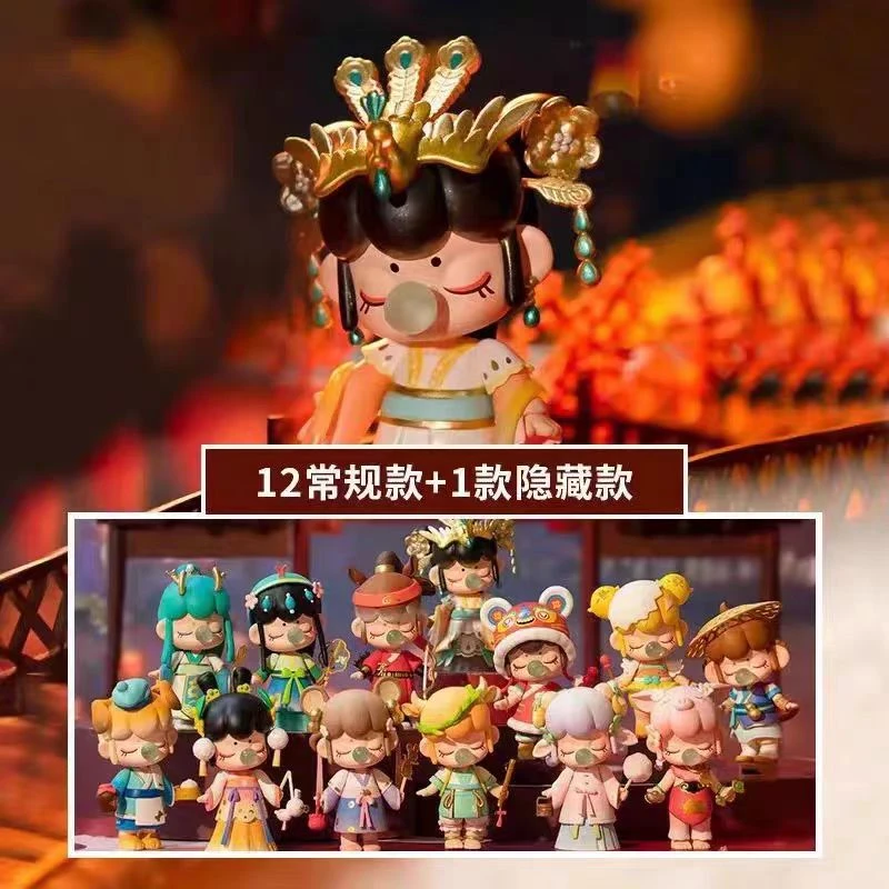【月月拆盒】十二生肖系列盲盒
