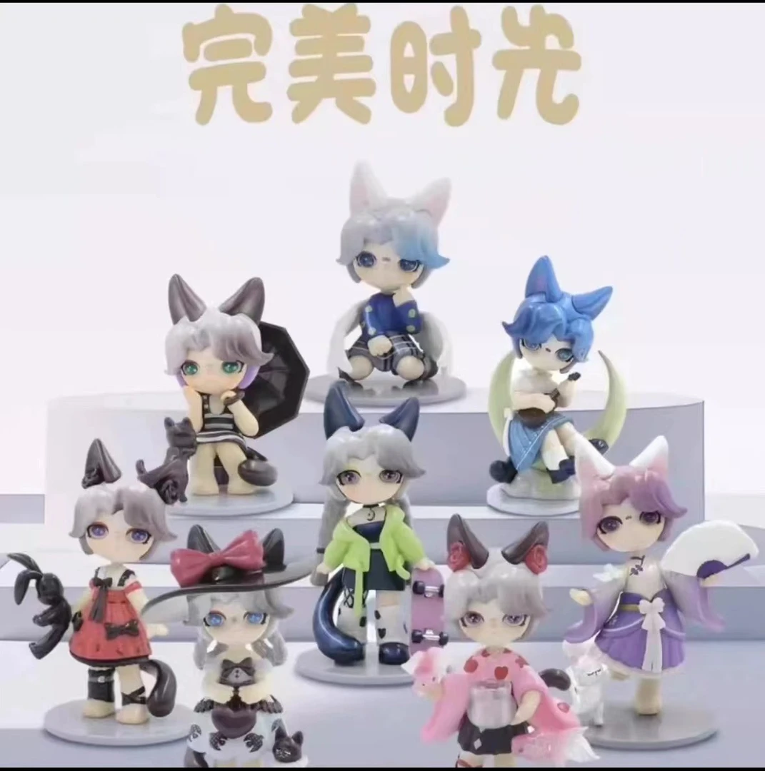 【月月拆盒】西卡莉完美时光潮玩盲盒手办系列