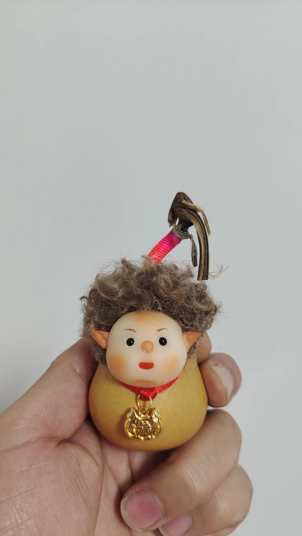 纯手工制作葫芦娃娃