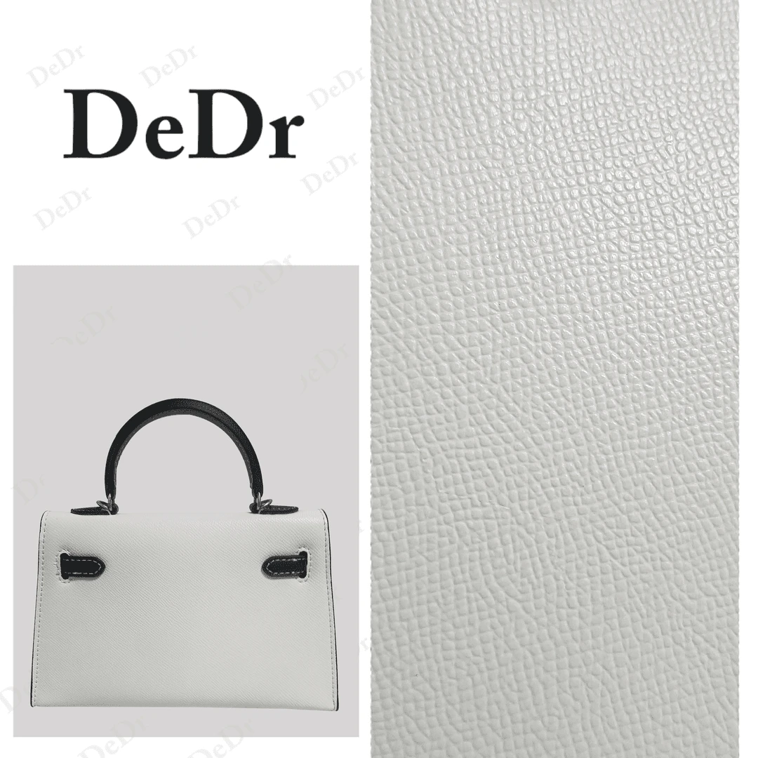 2024时尚新款手掌纹银扣白拼黑凯利女包YK-20