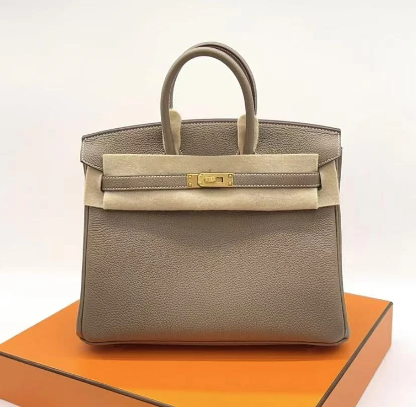 [A012]轻奢潮流新款时尚手提单肩斜挎女包灰色