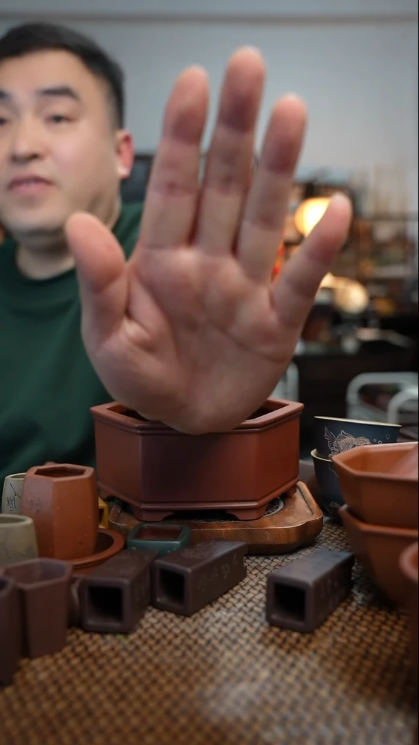 【闪购商品】紫砂花盆長木軒精品紫砂