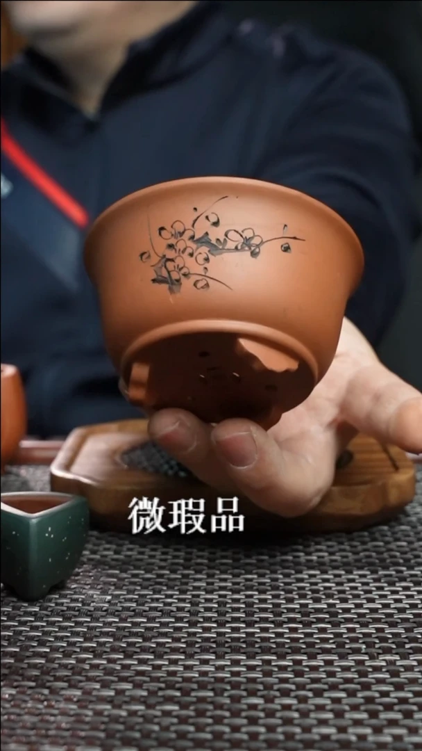 【闪购商品】紫砂花盆1