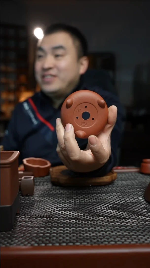 【闪购商品】紫砂花盆1-00019