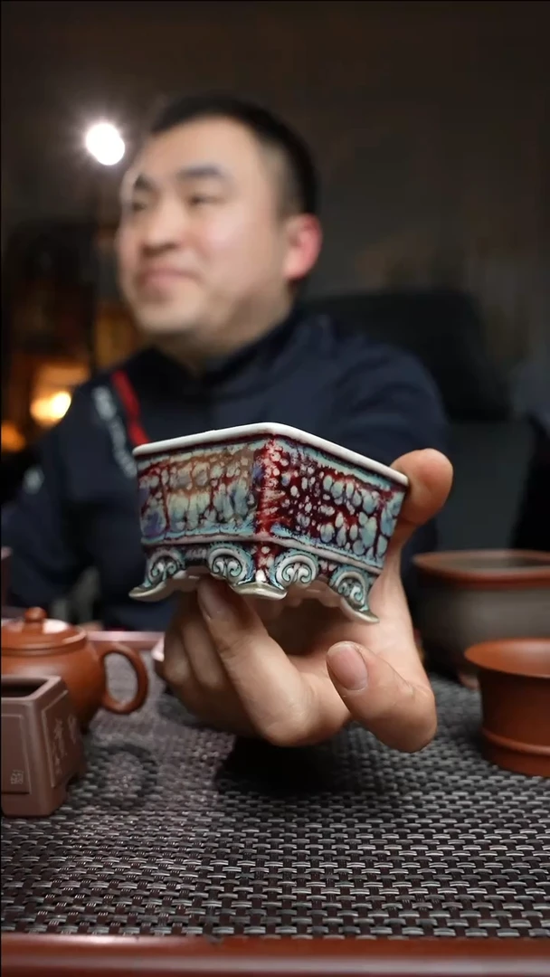 【闪购商品】紫砂花盆1
