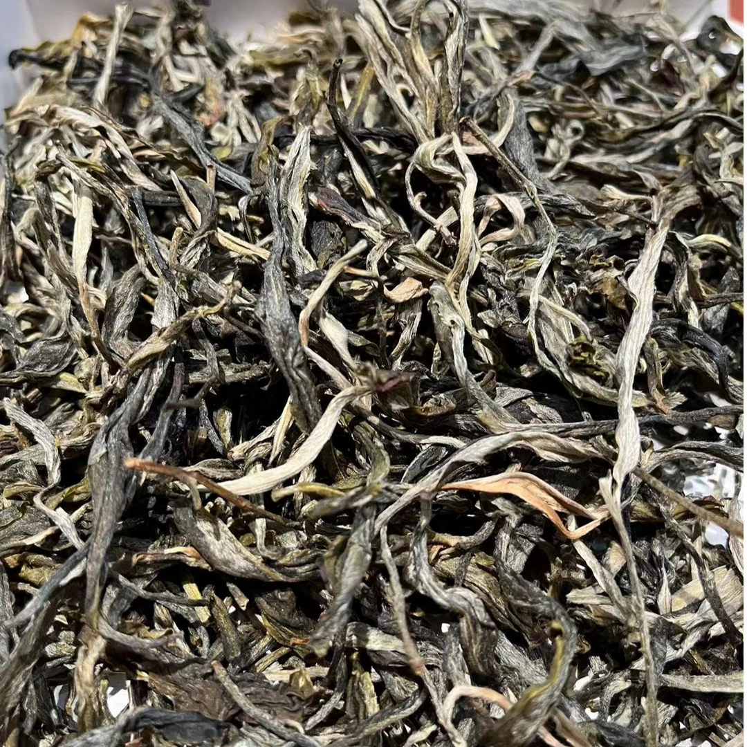 马台岩茶古树纯料 普洱茶 生茶 500克