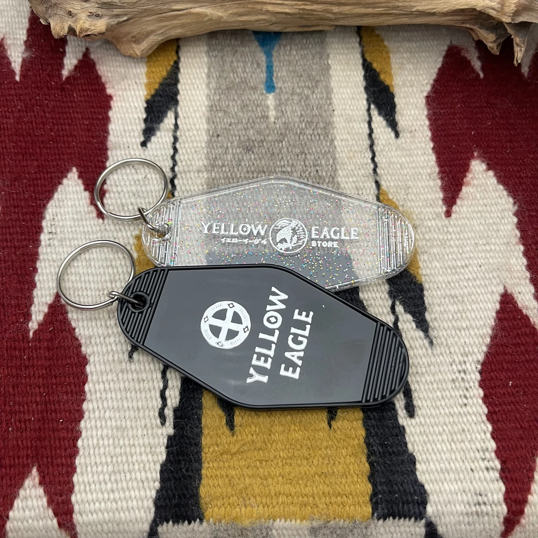yellow eagle 汽车旅馆钥匙扣