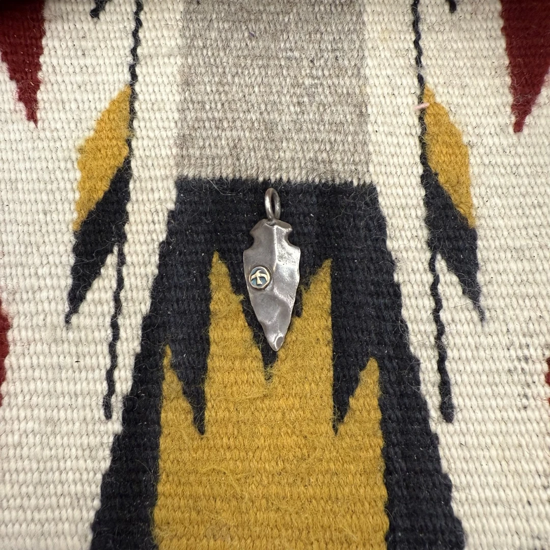 吊坠925银 高桥吾郎goros小矛头吊坠中古