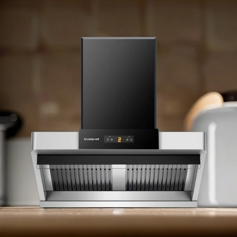 存帝A15-G强力抽油烟机侧吸大吸力低噪音体感內腔免清洗分离机ai