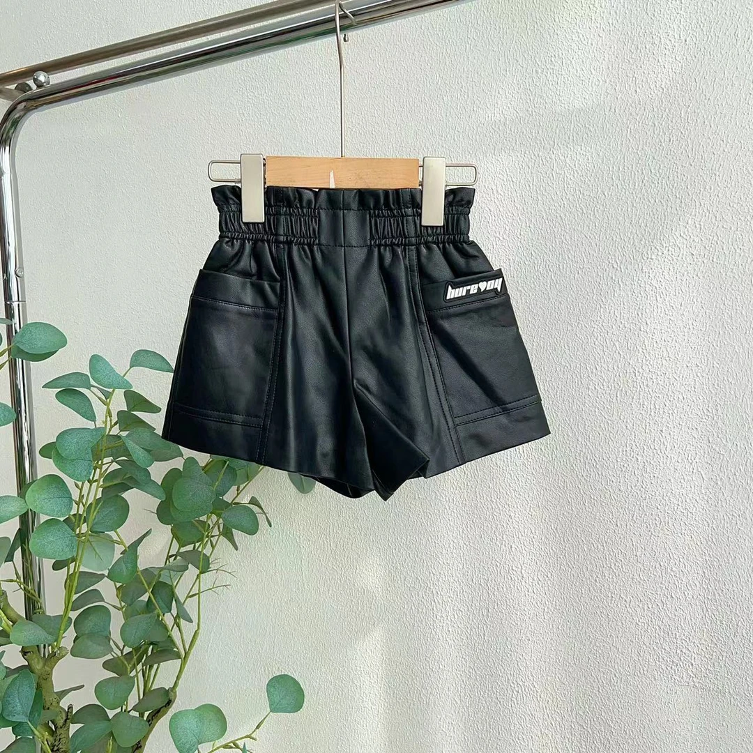 1009诺黑色微瑕短裤