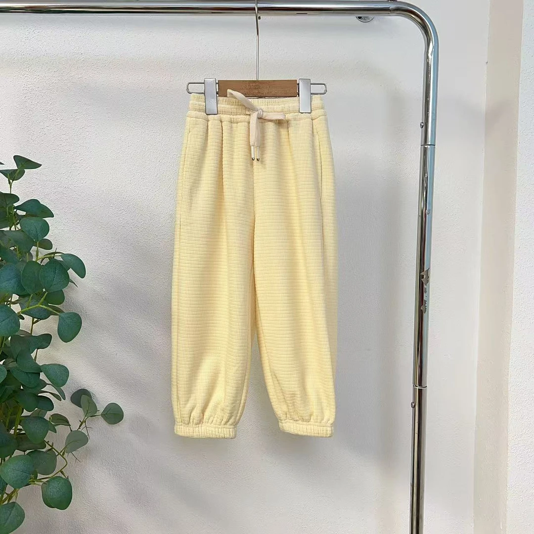 3269森米色加绒裤子
