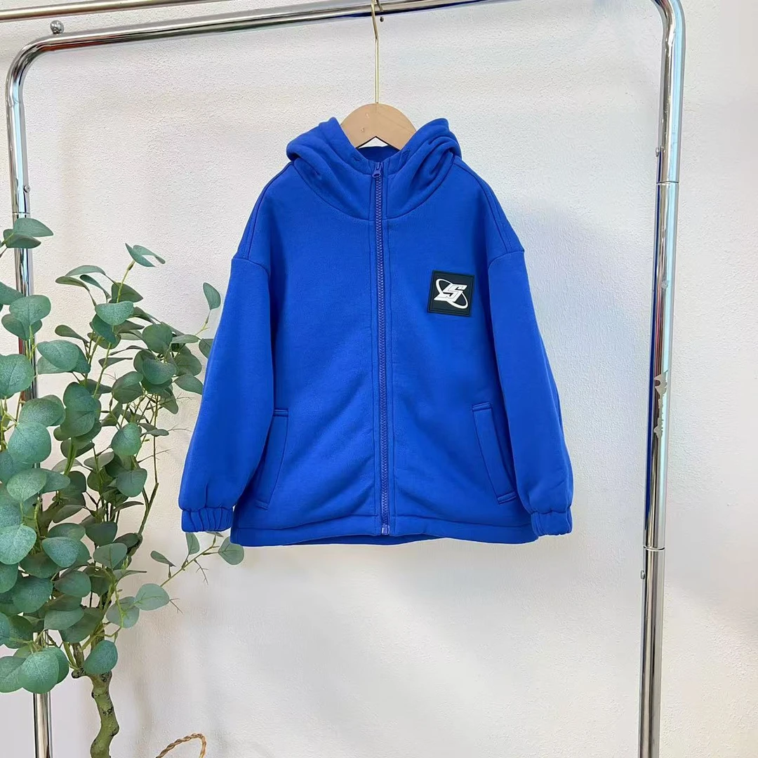 1632裔蓝色微瑕外套