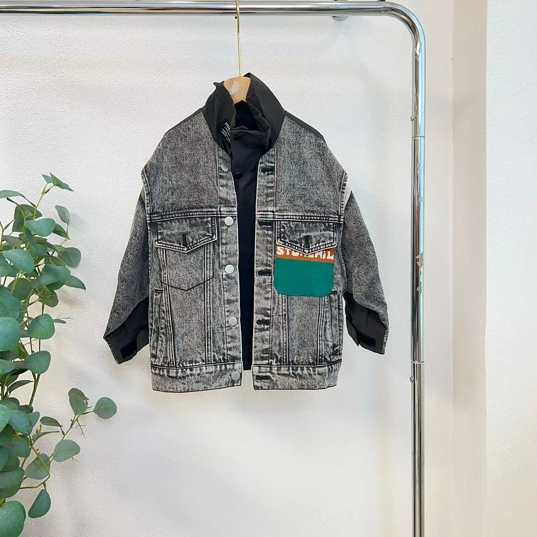 1529裔灰色微瑕外套