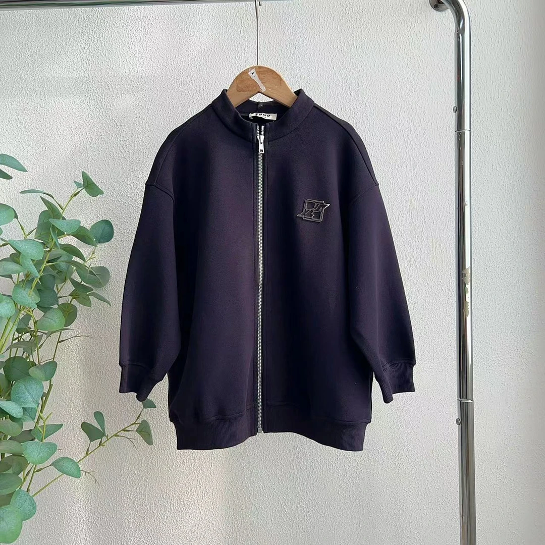 0103诺藏青微瑕休闲外套