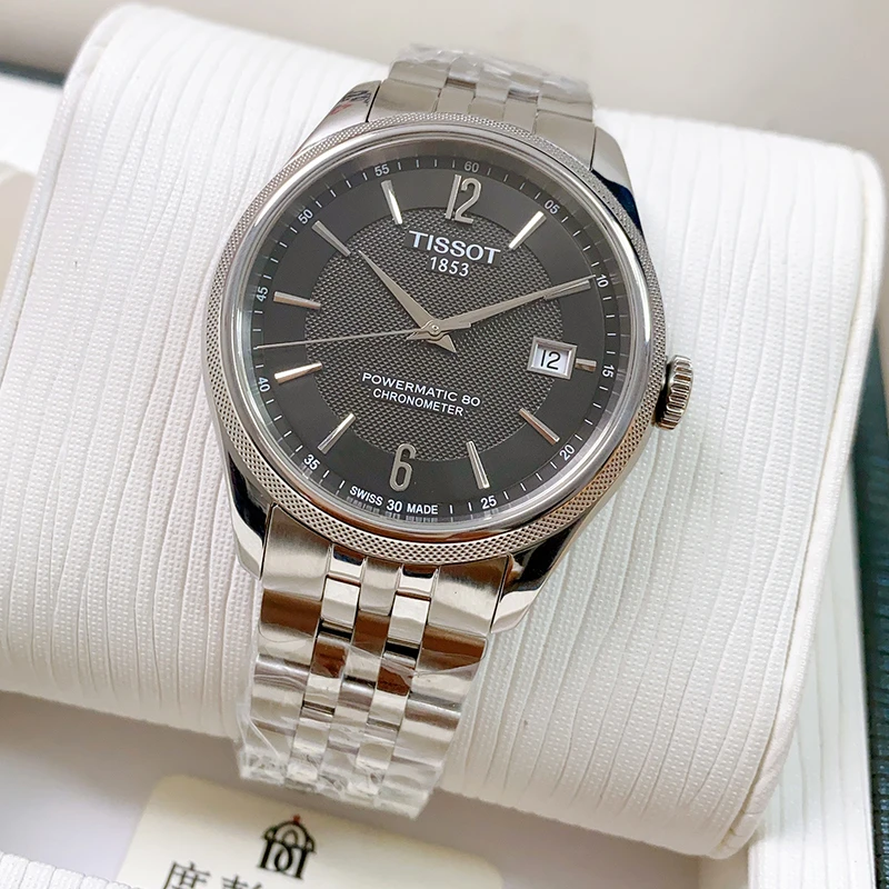 99新  度彭男表/天文台硅油丝宝环/T1084081105700/公价8350