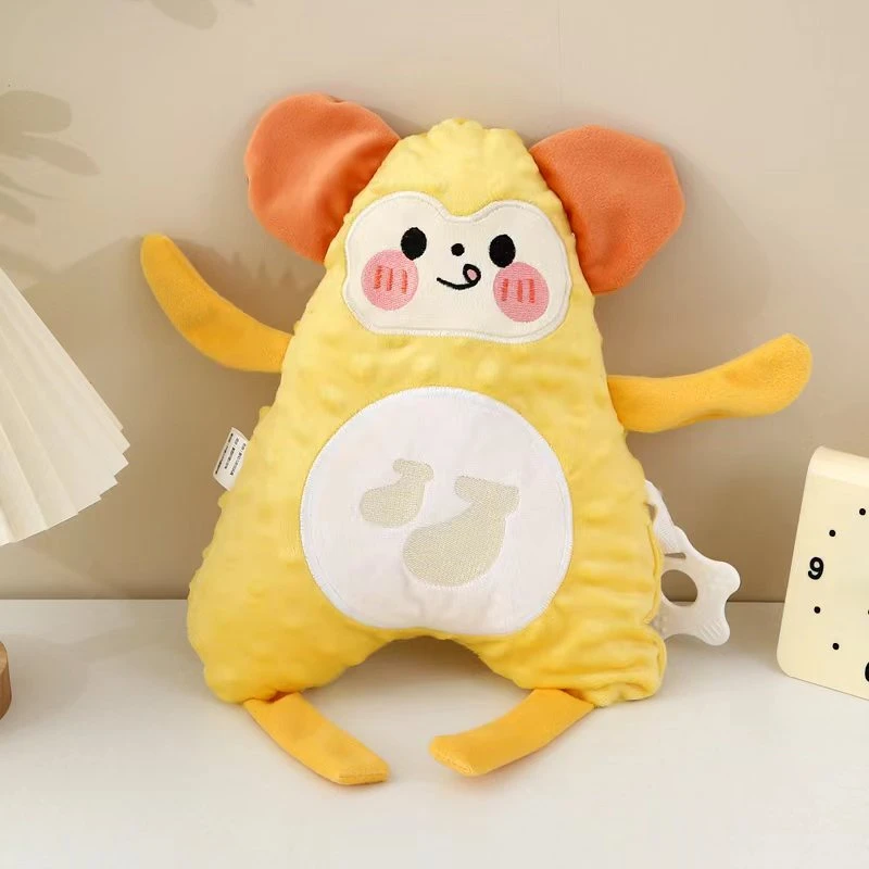 【宝宝安抚玩偶】婴儿玩具豆豆安抚新生儿玩偶