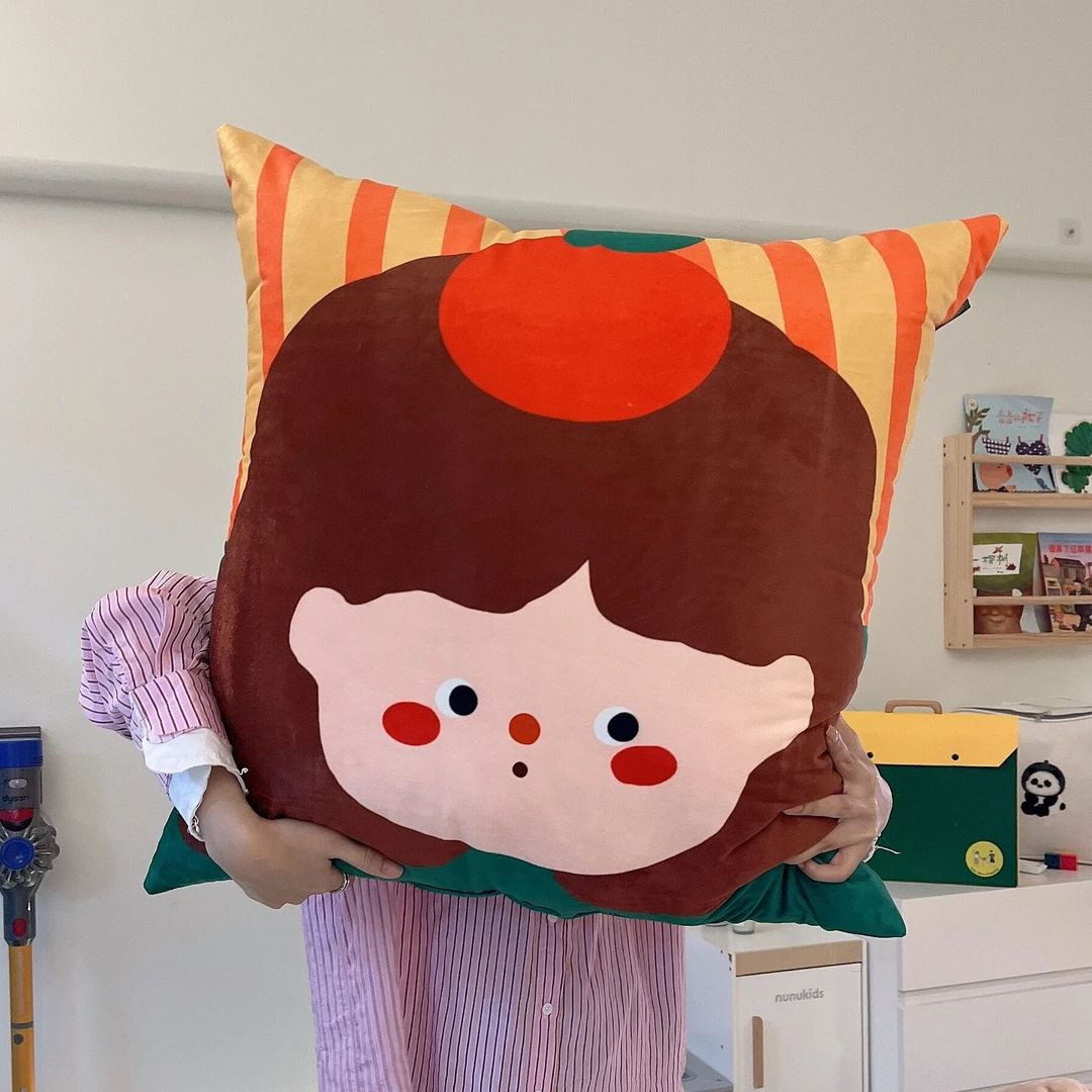 【宠物玩儿吧】治愈系仔仔抱枕 呆萌系列 创意可爱学生靠枕沙发靠背