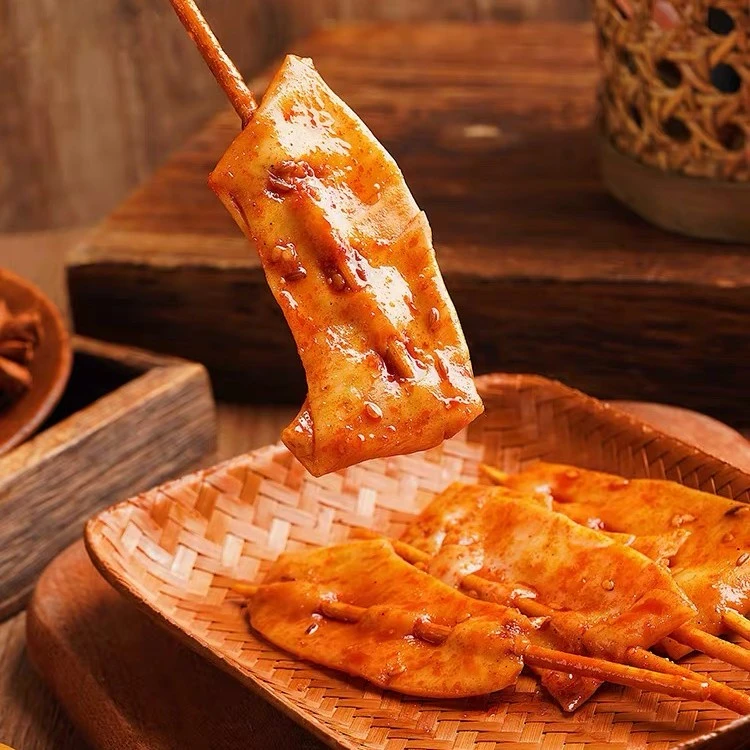 鱿鱼烧烤香辣味独立包装香辣味海鲜小吃铁板鱿鱼网红零食