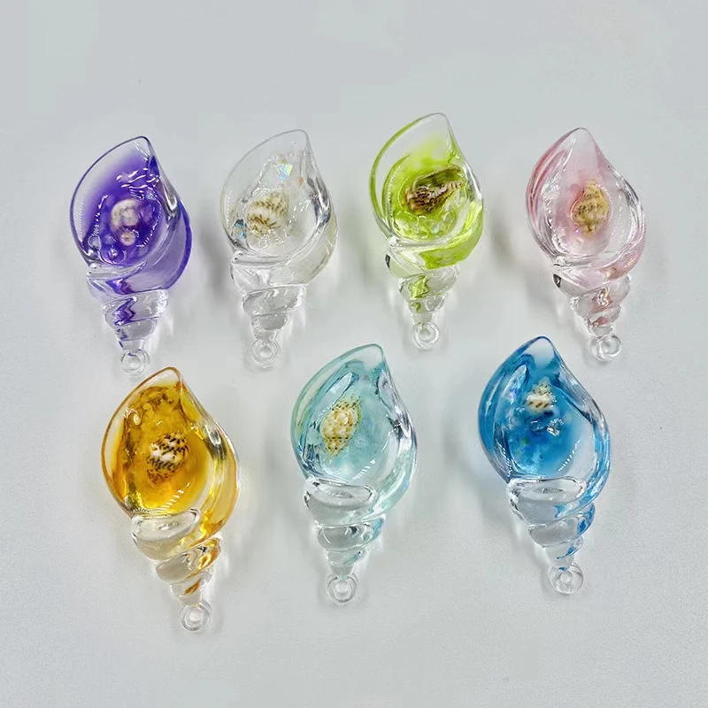 夜光海螺diy配饰