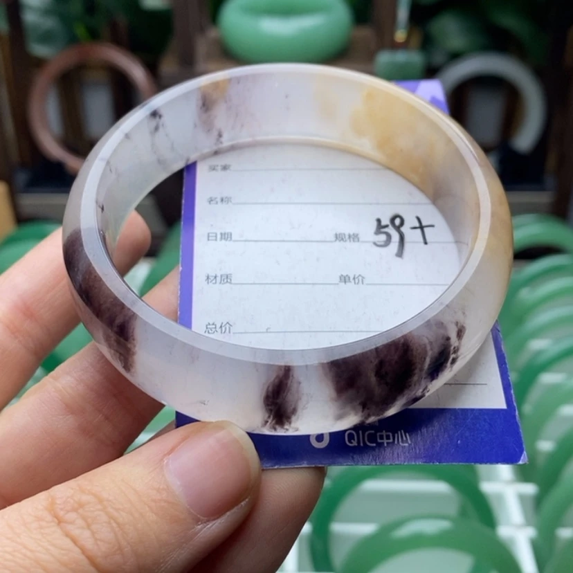 【闪购商品】石英质玉手镯未镶嵌
