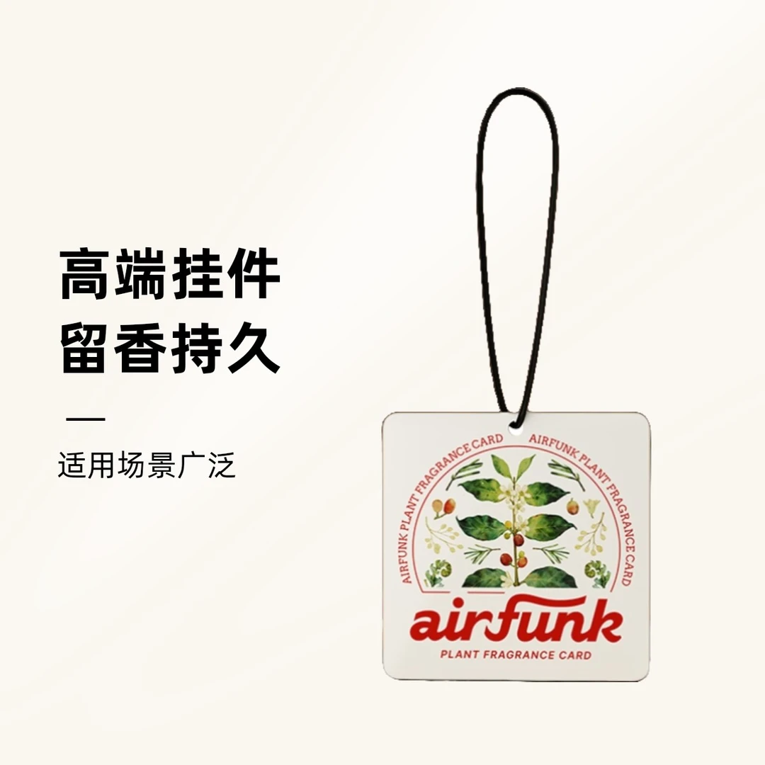 airfunk椰放衣柜香片6片装衣橱家用室内高端挂件车载香薰香氛db