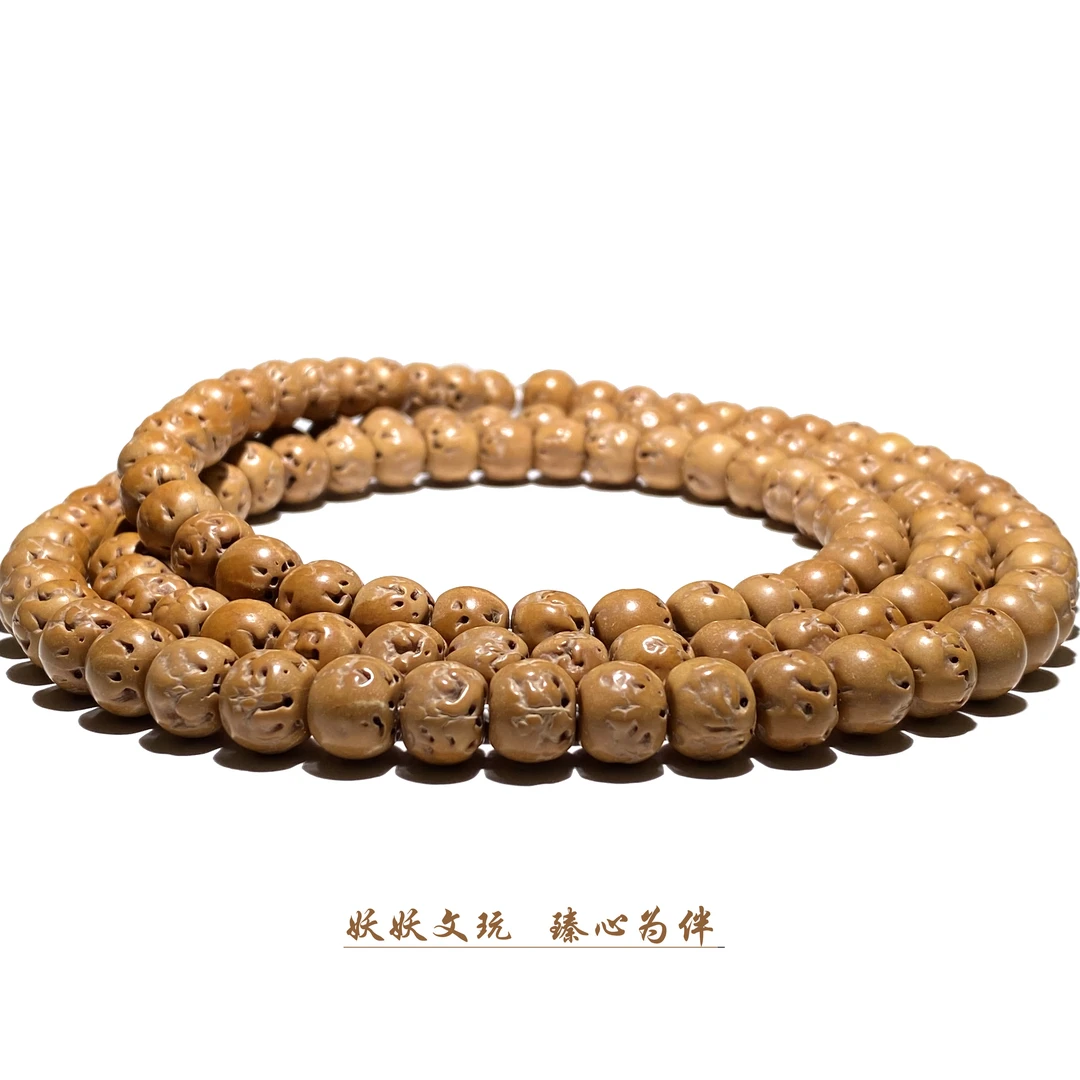 【JG028】佛手小金刚长串精工“无齿”老型110颗左右产品尺寸9mm左右