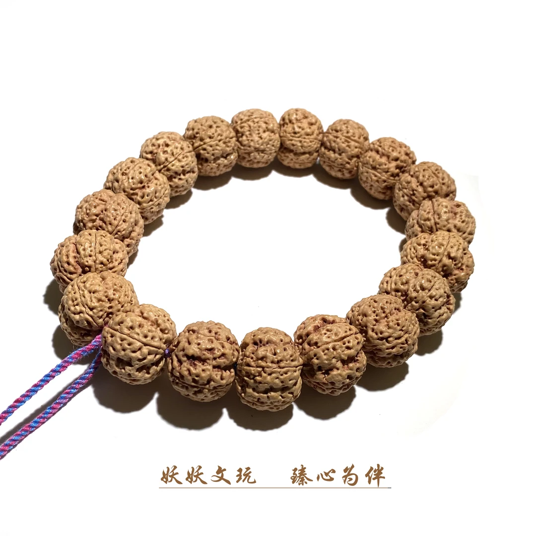 【JG019】安娜普洱那 铁籽精挑手持 尺寸20mm左右 文玩手串