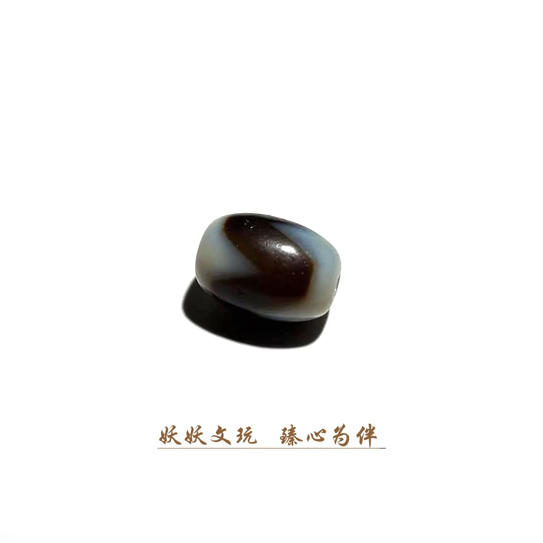 【S254】TW白化牙牙单颗尺寸12x17mm左右 文玩配饰精品配饰牙牙单颗