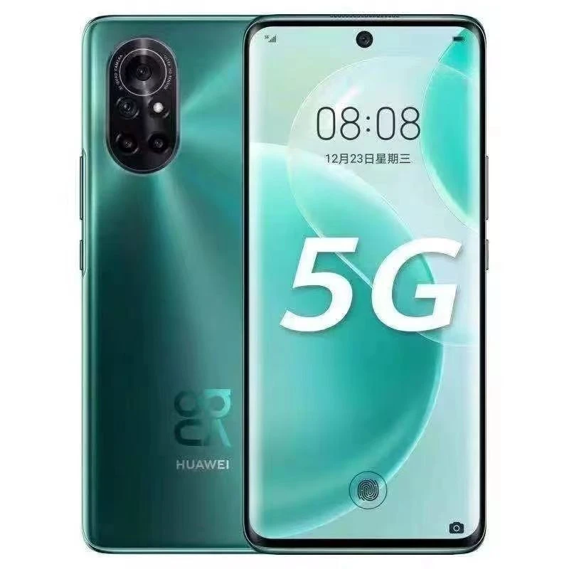 99新 Huawei/华为 nova8麒麟985芯片全网通5G鸿蒙系统66W快充